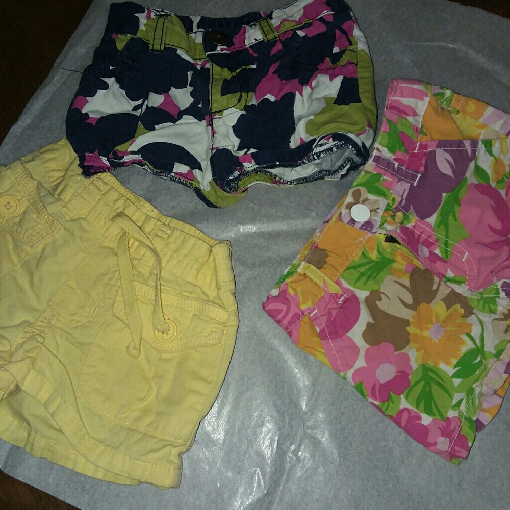 Girls summer bottoms